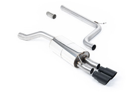 Cat-back Volkswagen Polo GTI 2.0 TSI ( AW - 5 Door ) - Non GPF/OPF Models Only 2018 - 2019 Milltek Sport