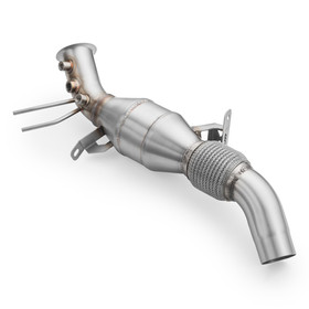 Downpipe BMW F22, F23 218d, 220d, 220dx B47 with catalytic converter EURO 3 100 CPSI