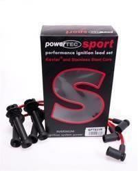 Ignition Leads Ford Fiesta Focus Fusion Mondeo 98-04 Red