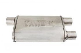 Muffler cutout ready TurboWorks 70mm 304SS