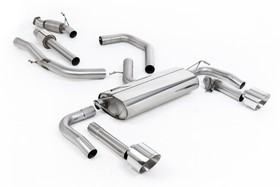 Cat-back Hyundai / Kia Elantra N 2.0L Turbo 275hp ( Non-OPF/GPF Models Only ) 2021 - 2025 Milltek Sport