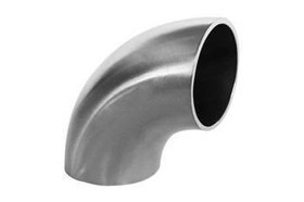 Stainless elbow 90deg 89mm