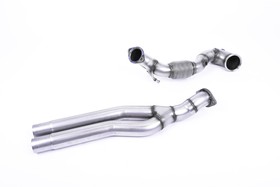 Large-bore Downpipe and De-cat Audi RS3 Saloon/Sedan 400PS ( 8Y MQB EVO ) - Non-OPF/GPF Models 2022 - 2025 Milltek Sport