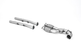 Large-bore Downpipe and De-cat Audi RS3 Sportback 400PS ( 8V MQB - Facelift Only ) - OPF/GPF Models 2019 - 2025 Milltek Sport