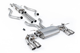 Cat-back Land Rover / Range Rover Defender 130 5.0 V8 500PS ( NAS Non-OPF/GPF Vehicles Only ) 2023 - 2025 Milltek Sport