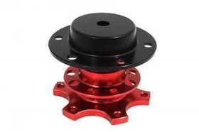 Quick Release Hub Red