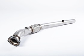 Large-bore Downpipe and De-cat Skoda Octavia RS 1.8T 180 and 1.8T 150 1998 - 2006 Milltek Sport