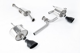 Cat-back Honda / Acura S2000 2.0 and 2.2 litre AP2 2004 - 2009 Milltek Sport