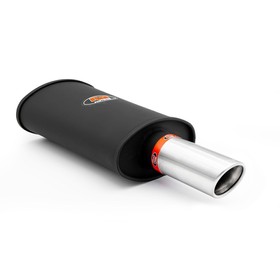 Sports silencer RM103 with satin tip KSZS76/76DK