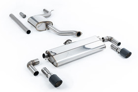 Cat-back Volkswagen Golf MK7.5 1.5TSI Evo GT & R-Line ( Both GPF/OPF & Non GPF/OPF Models ) 2017 - 2021 Milltek Sport