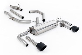 Cat-back Hyundai / Kia Elantra N 2.0L Turbo 275hp ( Non-OPF/GPF Models Only ) 2021 - 2025 Milltek Sport