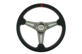 Sport steering wheel PRO 350mm offset:20mm Carbon Red