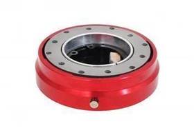 Hub Quick Release Flat Red