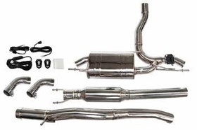 Cat Back Active Exhaust Mercedes Benz A45 AMG 2.0T 14+