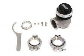 External Wastegate 45mm 0.5 Bar V-Band Black