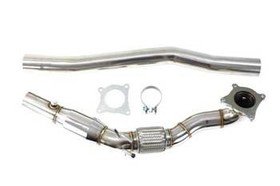 Downpipe Volkswagen Golf VI R Audi S3 8P TTS 1.8 2.0 TFSI with catalyst