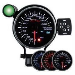 Gauge 95mm Speedometer Depo PK Dual