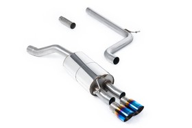 Cat-back Volkswagen Polo 1.5 TSI ( AW 5 Door inc Facelift Models ) - GPF/OPF Models Only 2019 - 2025 Milltek Sport