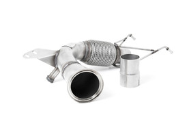 Large-bore Downpipe New Mini Mk3 ( F56 ) Mini Cooper S 2.0 Turbo ( UK and European models ) - LCI with GPF/OPF Only 2019 - 2025 Milltek Sport