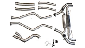 CatBack Exhaust System BMW M340i G20 M440i G22  B58 Active