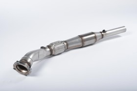 Large Bore Downpipe and Hi-Flow Sports Cat Seat Leon 1.8T Sport and Cupra 180PS 2000 - 2005 Milltek Sport