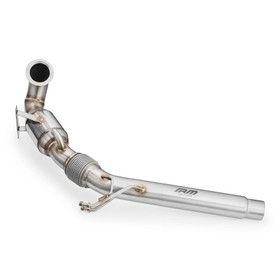 Downpipe Audi A3 Limousine 2.0 TFSI ( 8VS / 8VM ) with catalyst E3/100cpsi