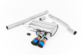 Cat-back New Mini Mk3 ( F56 ) Mini Cooper S 2.0 Turbo ( Rest of World ) 2014 - 2025 ( Louder ) Milltek Sport