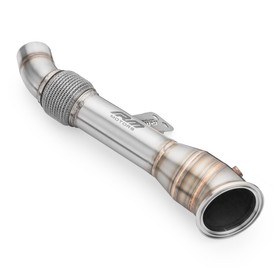 Downpipe BMW G32 640i B58 335 HP 80 mm