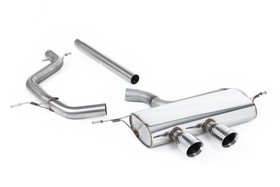 Cat-back Volkswagen Golf MK5 2.0 TDI 140PS 2004 - 2009 ( Louder ) Milltek Sport