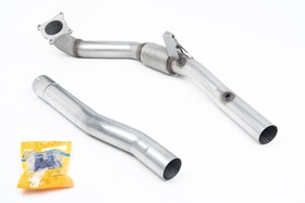 Large-bore Downpipe and De-cat Volkswagen Beetle 2.0 TSI ( A5 Chassis ) 2011 - 2015 Milltek Sport