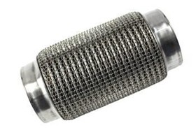 Flexible Exhaust Connector 76x150mm Reinforced 304SS