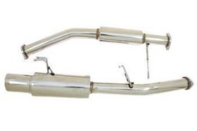 Exhaust CatBack - Nissan 200SX S13 Single