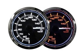 Oil Temperature Gauge 52mm STP2B Auto Gauge