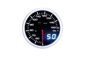 Gauge 52mm Oil Temperature Depo Dual