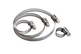 Worm drive clamp 22-32 mm Stainless