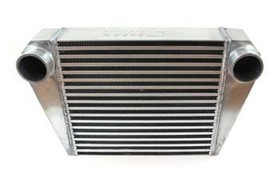 Intercooler TurboWorks 350x300x76 backward