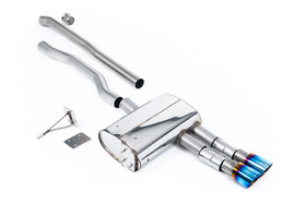 Cat-back New Mini Mk3 ( F55 ) Mini Cooper S 2.0 Turbo - 5 Door Hatch ( UK and European models ) - LCI with GPF/OPF Only 2019 - 2025 ( Louder ) Milltek Sport