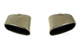 Exhaust Tip BMW X5 150x85mm inlet 66mm