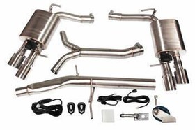 CatBack Active Exhaust Audi A5 1.8T/2.0T 08-16