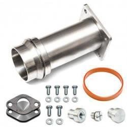 EGR valve replacement BMW M47N2 M57N2 without DPF