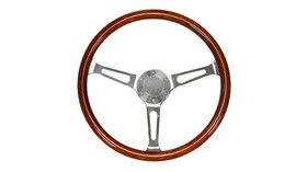 Steering wheel 380 mm – wood