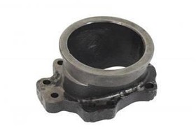 Downpipe Flange T25 T28 GT25 GT28 8 Bolts to 3" V-Band