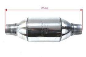 Sport catalytic converter FI 55 3-5L EURO 2 100 CPSI