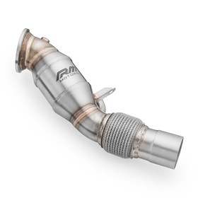 Downpipe BMW G11 G12 730i 730Li 740e 740Le B48 with catalytic converter EURO 3 200 CPSI