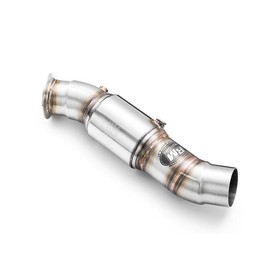Downpipe BMW F06 F12 F13 640i 640ix N55 with catalytic converter EURO 3 200 CPSI