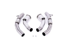 Large Bore Downpipes and Hi-Flow Sports Cats Audi S8 D5 4.0 TFSI V8 Saloon / Sedan - Standard Wheel Base ( Non OPF/GPF US/ROW Models ) 2020 - 2025 Milltek Sport