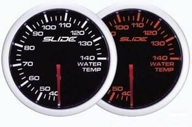 Gauge SLIDE WA 52 mm - water temperature
