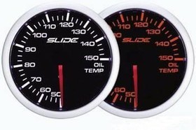 Gauge SLIDE WA 52 mm - oil temperature