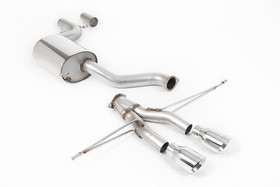 Cat-back Volkswagen Golf MK6 GTi 2.0 TSI 210PS 2009 - 2013 Milltek Sport