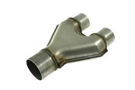 Y-Pipe exhaust 2-2,5"